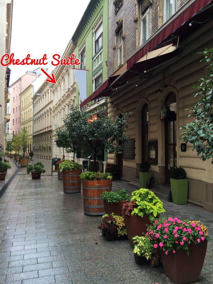 Chestnut & Eliza Suites Budapeste Exterior foto